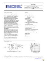 MIC2206-1.2YML TR Page 1